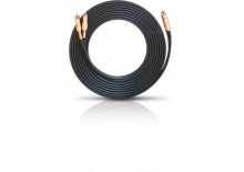 1 x RCA to 2 x RCA Subwoofer cable, 10.0 m